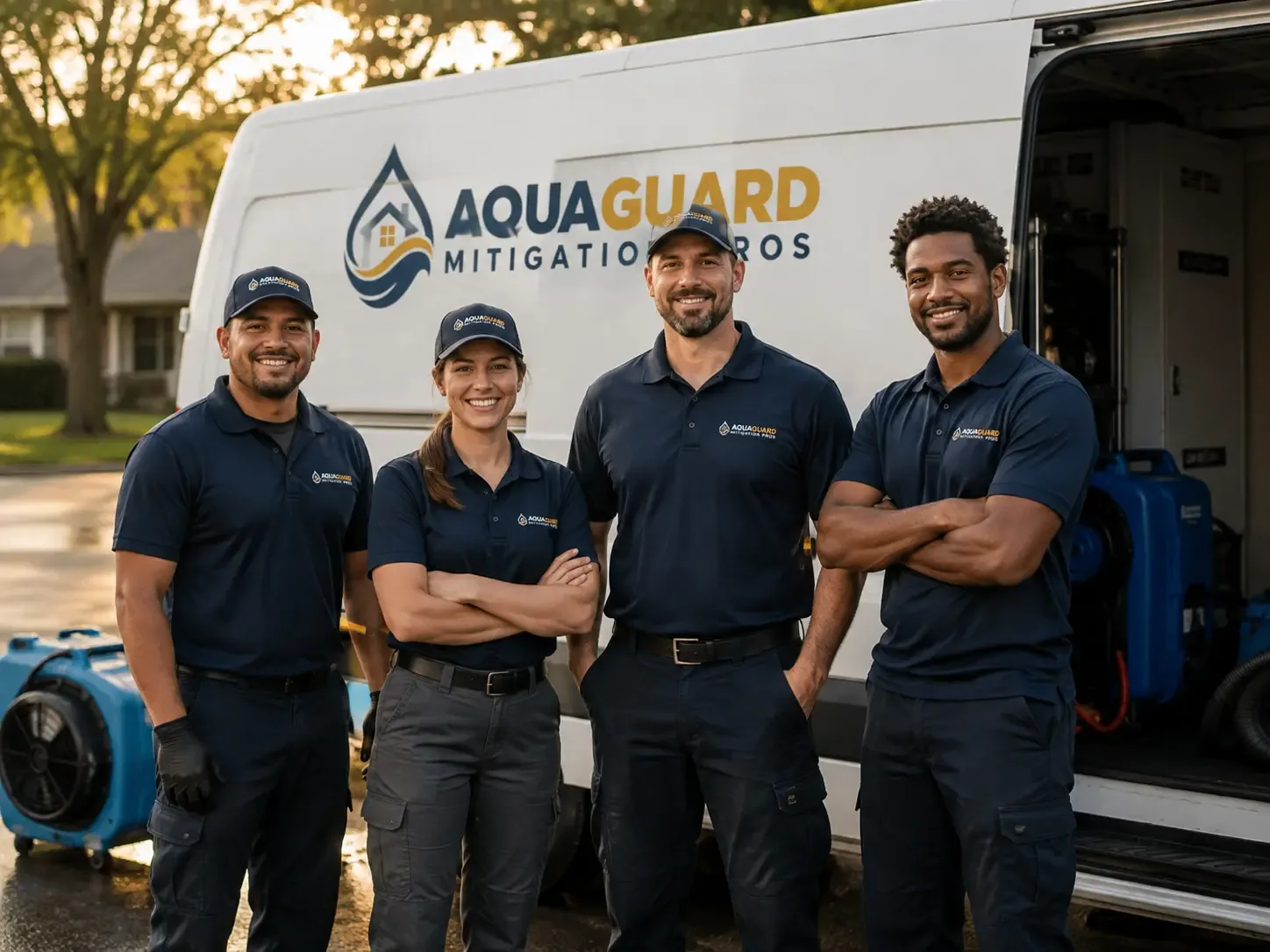 Water Damage Mitigation company in Balsam Grove, NC