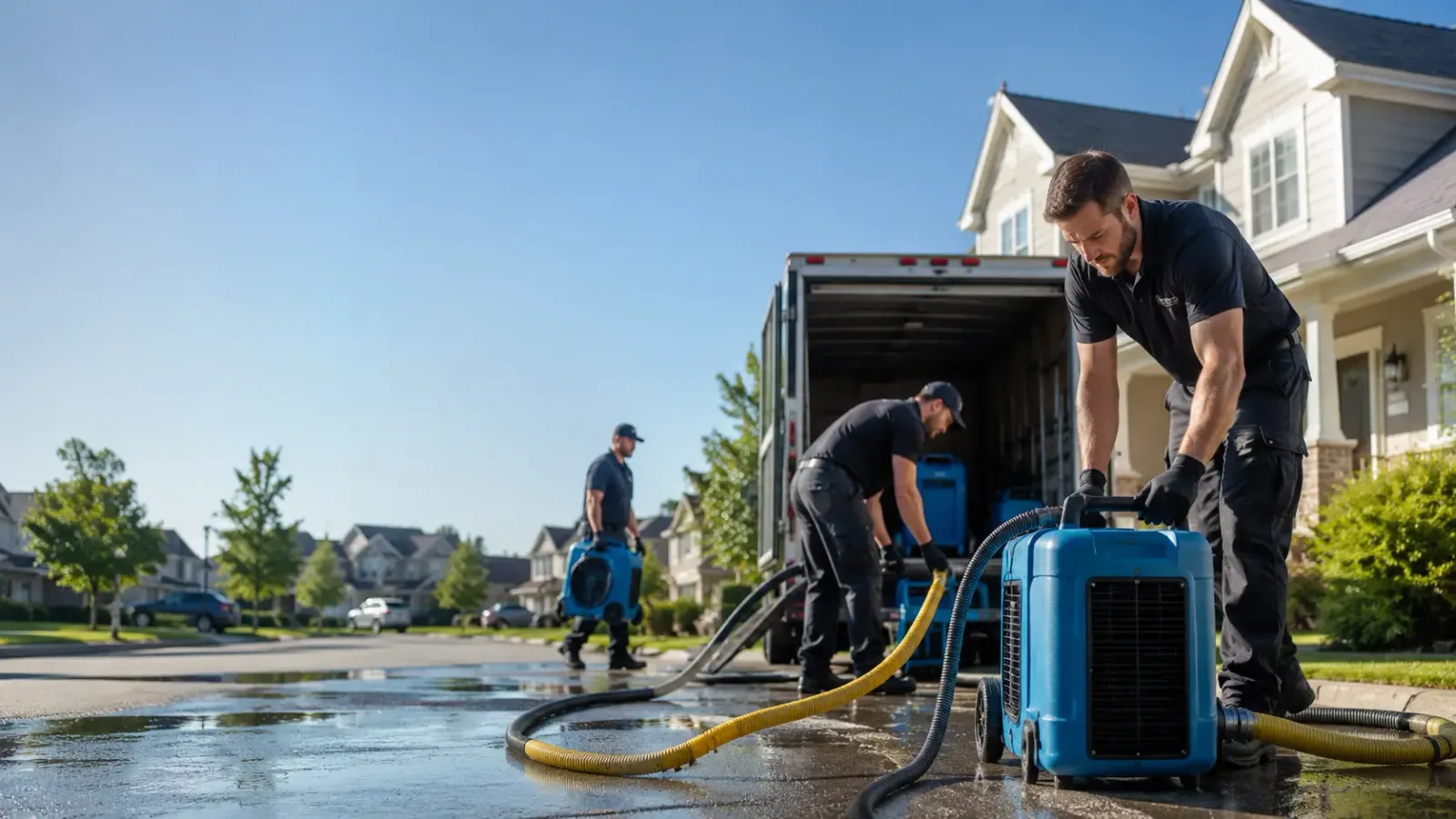 Water Damage Mitigation in Balsam Grove, NC